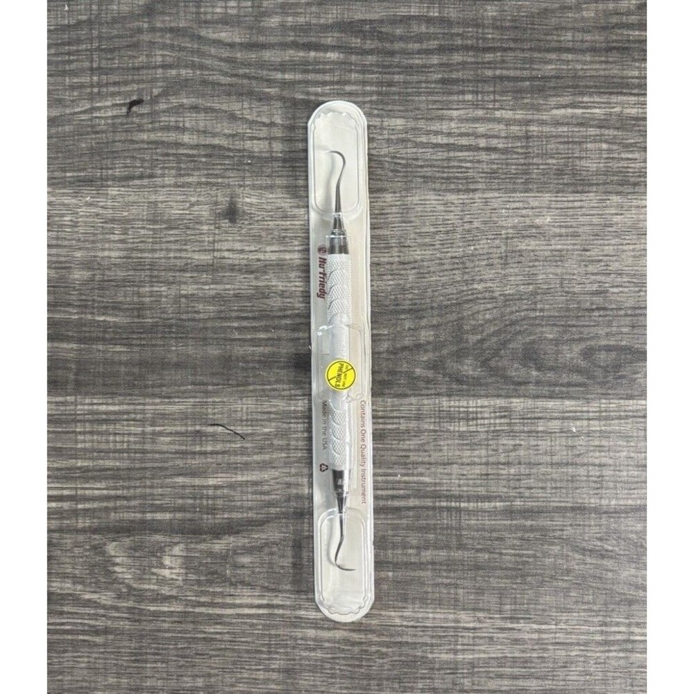 Brand New Hu-Friedy SH6/7A #H6/H7Double End Sickle Scaler Resin Handle Dental